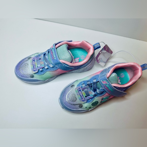 S Sport By Skechers Toddler Lucia Sneakers - Lavender - Picture 6 of 8